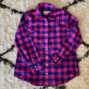 Vineyard Vines Performance Flannel Buttondown